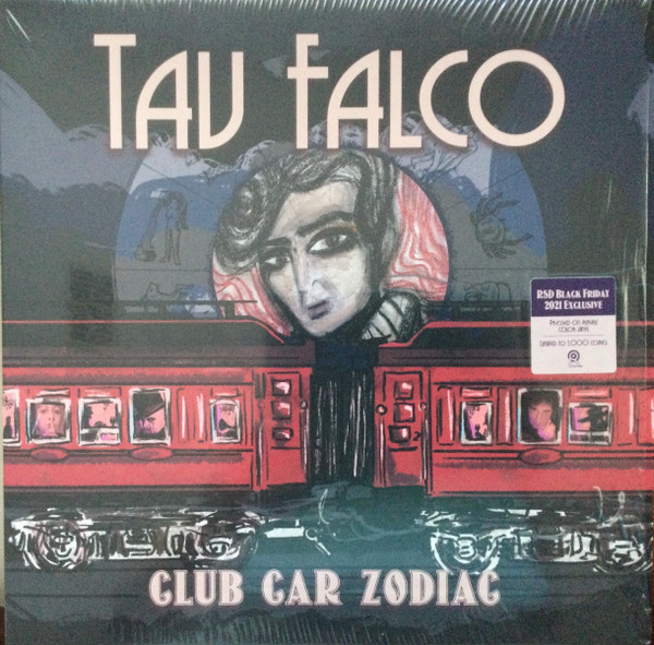 Tav Falco - Club Car Zodiac | ORG Music (ORGM-2209)