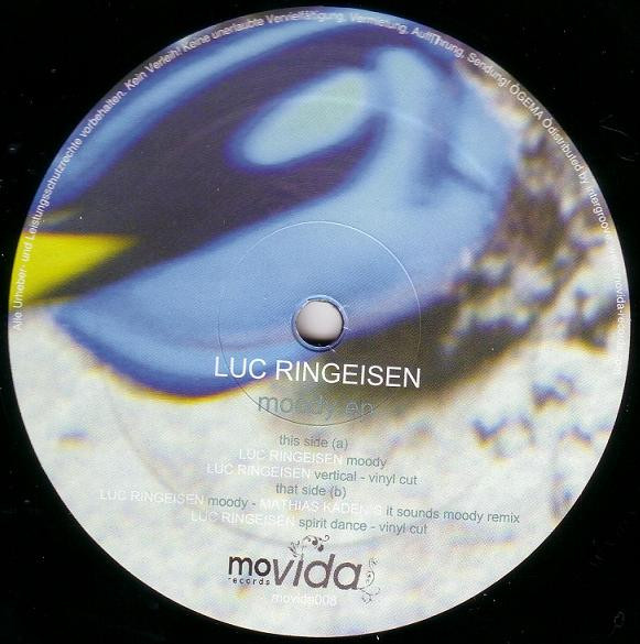 Luc Ringeisen - Moody EP | Movida Records (movida008) - 3 Luc Ringeisen - Moody EP | Movida Records (movida008) - 3