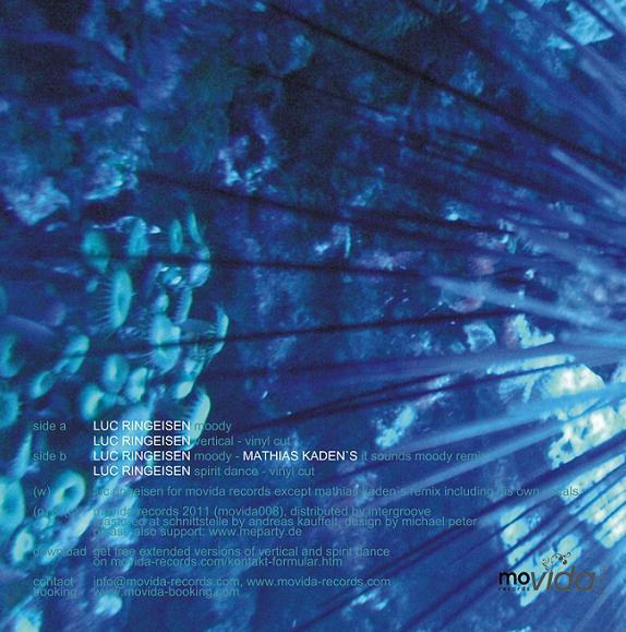 Luc Ringeisen - Moody EP | Movida Records (movida008) - 2 Luc Ringeisen - Moody EP | Movida Records (movida008) - 2