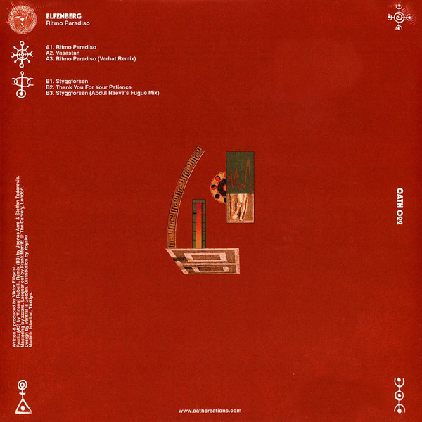 Elfenberg & Varhat & Abdul Raeva - Ritmo Paradiso | Oath (OATH022) - 2 Elfenberg & Varhat & Abdul Raeva - Ritmo Paradiso | Oath (OATH022) - 2