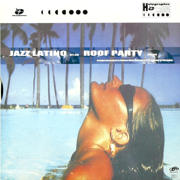 C-Mos - Jazz Latino | Holographic (GRAPHIC 045) - 2