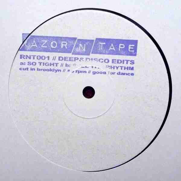 Deep & Disco - Deep & Disco Edits | Razor-N-Tape (RNT001) - main Deep & Disco - Deep & Disco Edits | Razor-N-Tape (RNT001) - main