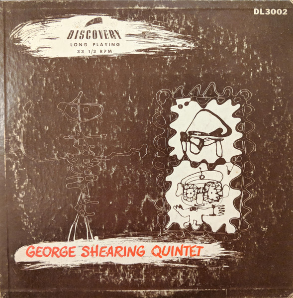 The George Shearing Quintet - George Shearing Quintet | Discovery Records (DL 3002) - main The George Shearing Quintet - George Shearing Quintet | Discovery Records (DL 3002) - main