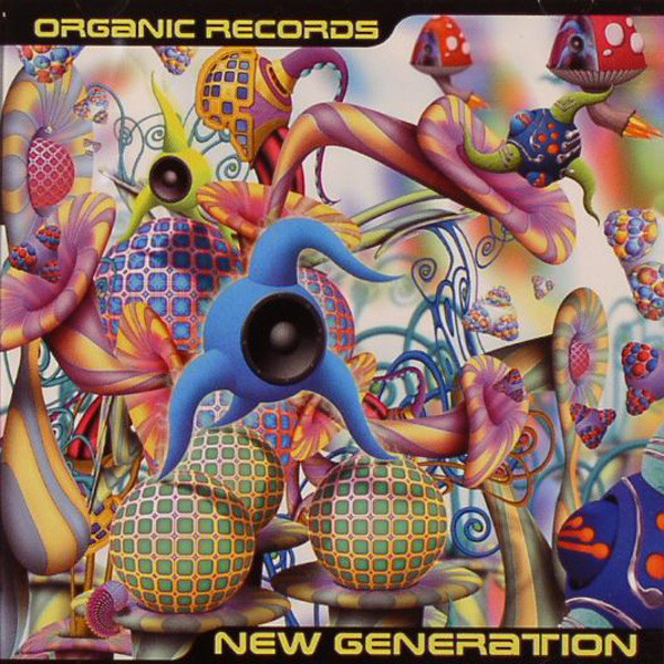 Various - New Generation | Organic Records (orgcd007) - main