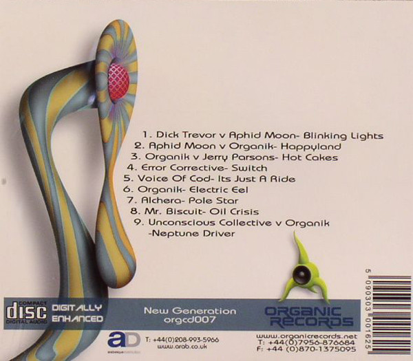 Various - New Generation | Organic Records (orgcd007) - 2