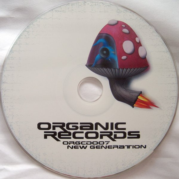 Various - New Generation | Organic Records (orgcd007) - 3