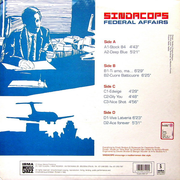 Sindacops - Federal Affairs | Cuadra (Cuadra 803 LP) - 2