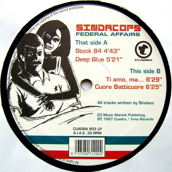Sindacops - Federal Affairs | Cuadra (Cuadra 803 LP) - 4