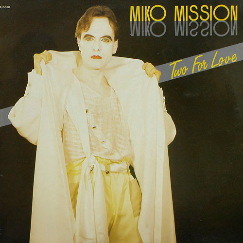 Miko Mission - Two For Love | Blow Up Disco (BU 0050) - main