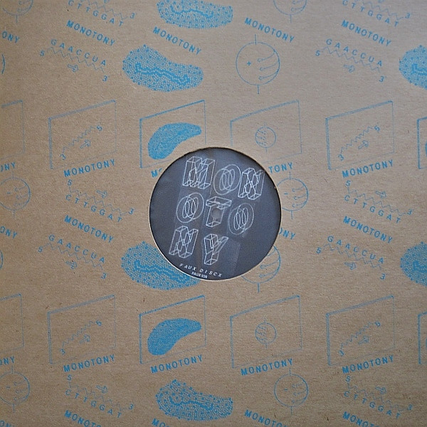 Monotony - Monotony | Faux Discx (FAUX036) - main