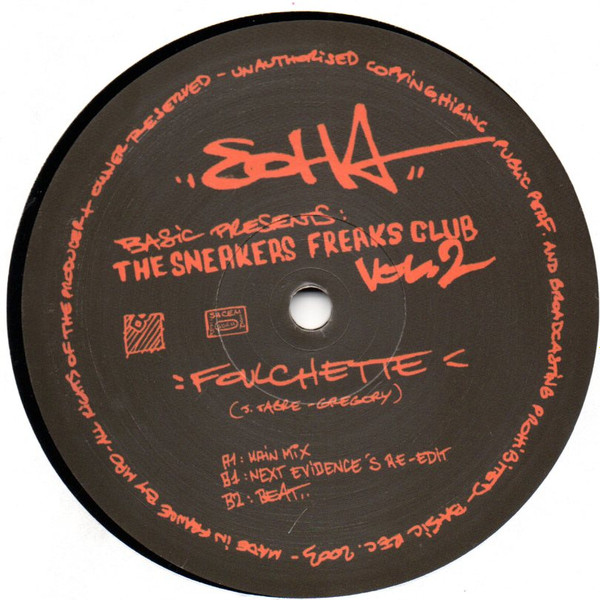 Soha - The Sneakers Freaks Club Vol. 2 | Basic Recordings (BSC 015) - main
