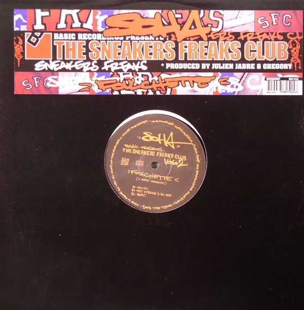 Soha - The Sneakers Freaks Club Vol. 2 | Basic Recordings (BSC 015) - 2