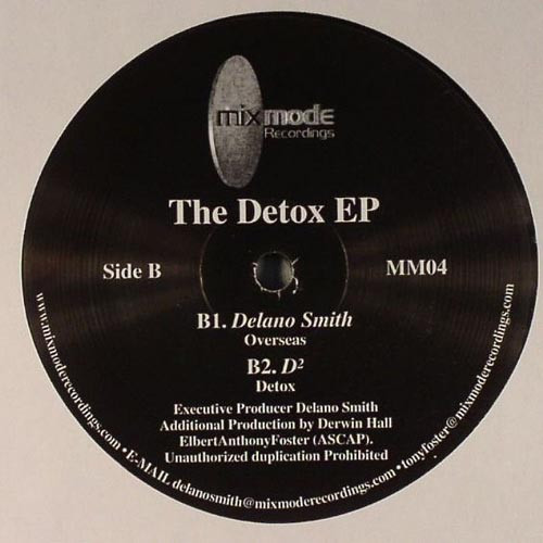 Various - The Detox EP | Mixmode Recordings (MM04) - 2