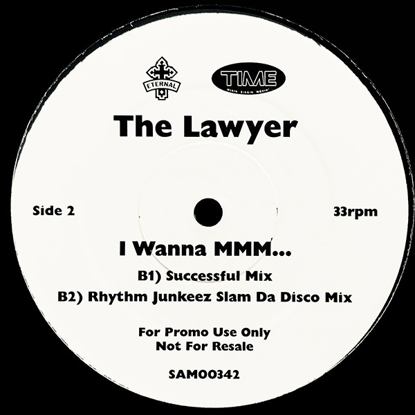 The Lawyer - I Wanna Mmm... | Eternal (SAM00342) - 2
