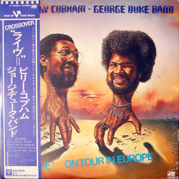 The Billy Cobham / George Duke Band - "Live" On Tour In Europe | Atlantic (P-10282A) - main