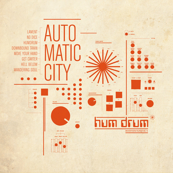 Automatic City - Hum Drum | Wita Records (WITALP008)