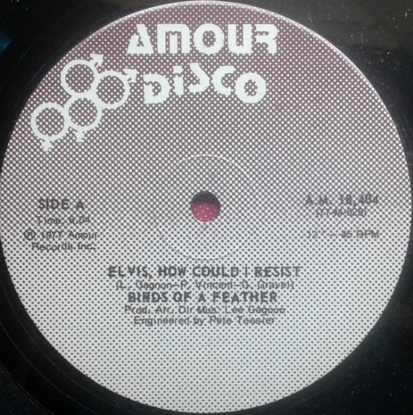 Birds Of A Feather - Elvis, How Could I Resist | Amour Records (A.M. 18,404)