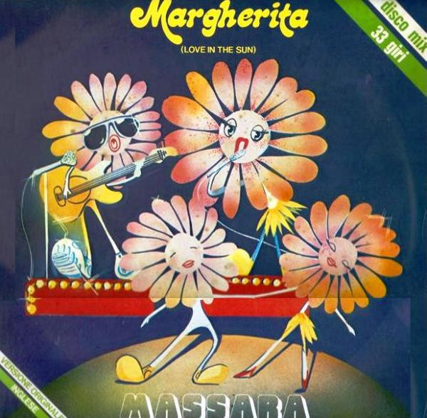 Pino Massara - Margherita (Love In The Sun) | Derby (DBR 15027)