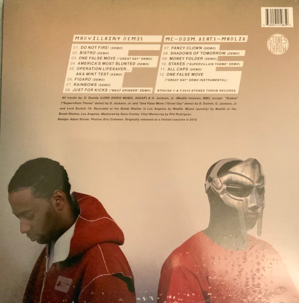 Madvillain - Madvillainy Demos | Stones Throw Records (STH2196) - 2 Madvillain - Madvillainy Demos | Stones Throw Records (STH2196) - 2