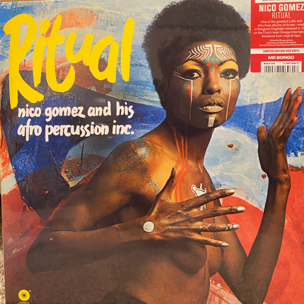 Nico Gomez And His Afro Percussion Inc. - Ritual | Mr Bongo (MRBLP104R)