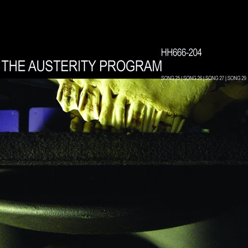 The Austerity Program - Backsliders And Apostates Will Burn | Hydra Head Records (HH666-204)