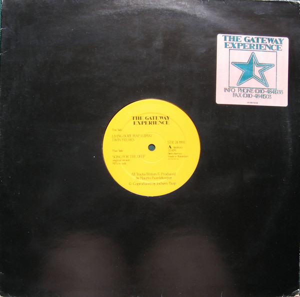The Gateway Experience - Living Body Map (LBM) / Twin Freaks | Stealth Records (STR 24 1991) The Gateway Experience - Living Body Map (LBM) / Twin Freaks | Stealth Records (STR 24 1991)