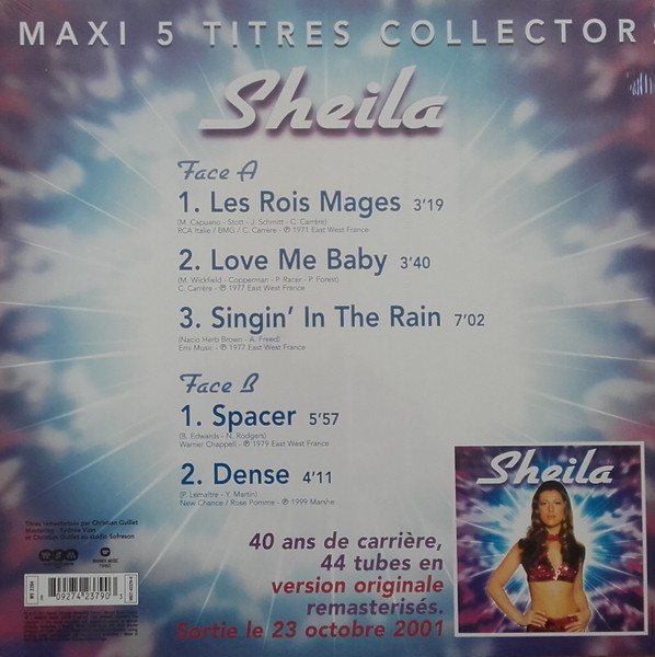 Sheila - Maxi 5 Titres Collector | Warner Music France (0927-42379-0) - 2