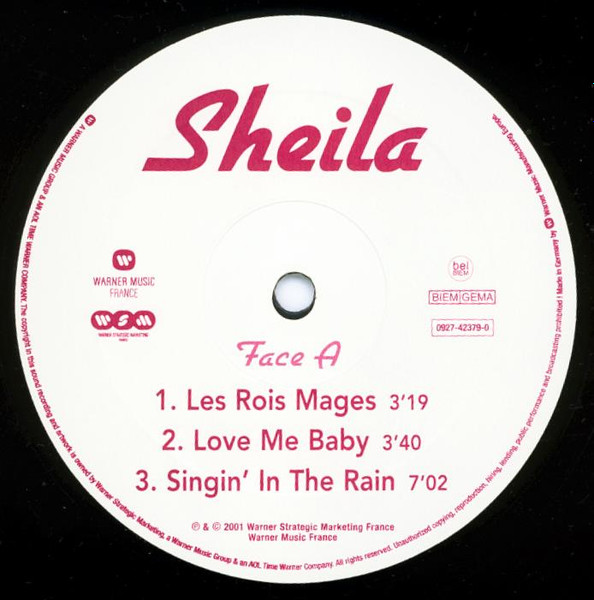 Sheila - Maxi 5 Titres Collector | Warner Music France (0927-42379-0) - 3