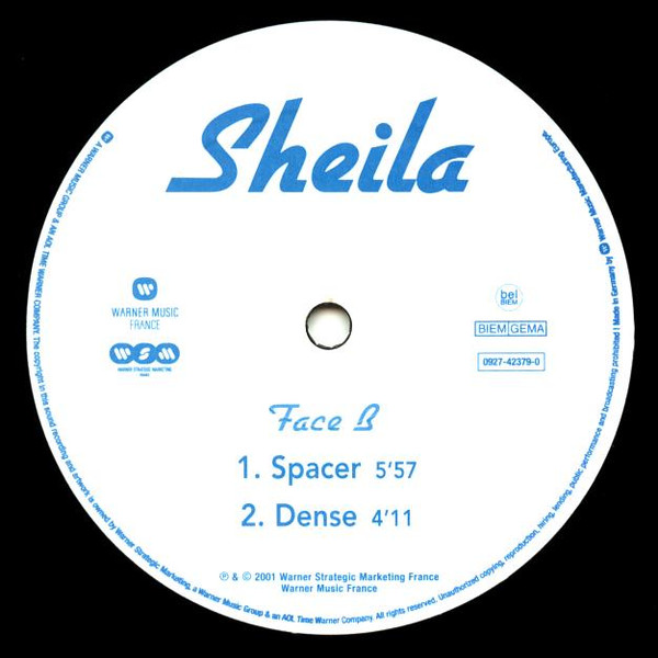 Sheila - Maxi 5 Titres Collector | Warner Music France (0927-42379-0) - 4
