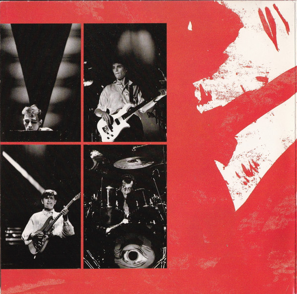 Simple Minds - Sanctify Yourself | Virgin (SMP 1) - 2