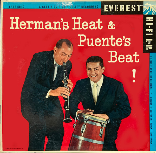 Herman & Puente - Herman's Heat & Puente's Beat ! | Everest (LPBR-5010)