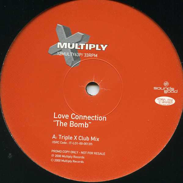 Love Connection - The Bomb | Multiply Records (12MULTY63P) - main