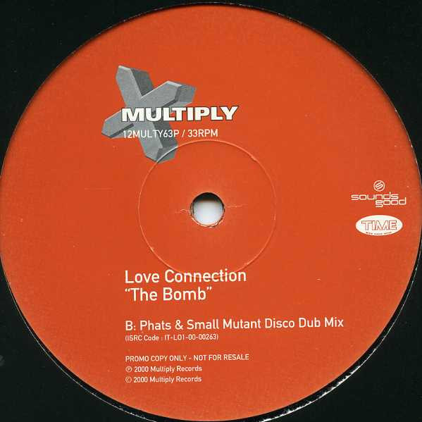 Love Connection - The Bomb | Multiply Records (12MULTY63P) - 2