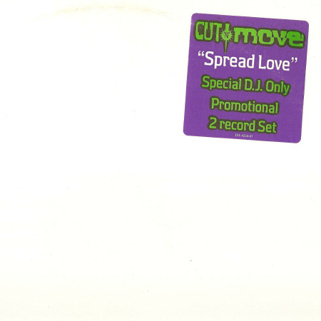 Cut 'N' Move - Spread Love | Epic (E2S 4233-S1) Cut 'N' Move - Spread Love | Epic (E2S 4233-S1)