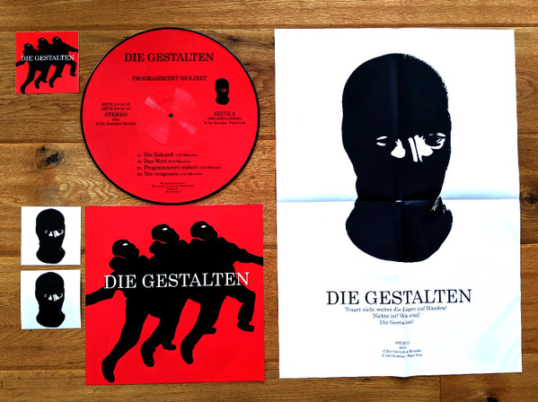 Die Gestalten - Programmiert Isoliert | Die Gestalten Records (DIEGESTALTEN003) - 3