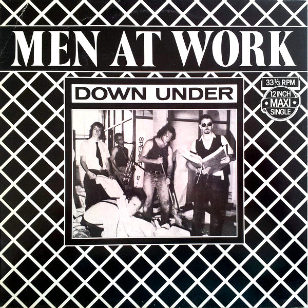 Men At Work - Down Under | CBS (CBSA 12.2066)