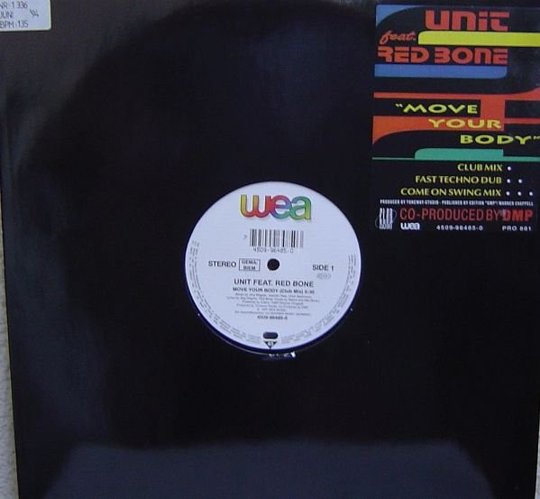 Unit Feat. Red Bone - Move Your Body | Club Culture (4509-96485-0) - 4
