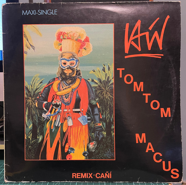 Laín - Tomtom Macus - Remix Cañi | Virgin (F 608.259)