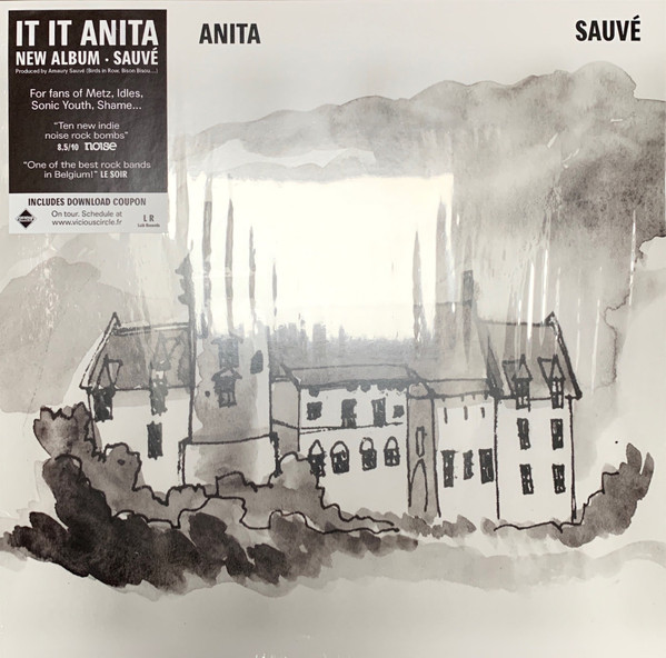 It It Anita - Sauvé | Vicious Circle (REVERB 160 LP) - 3