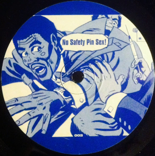 No Safety Pin Sex - No Savety Pin Sex E.P. | Digital Hardcore Recordings (DHR) (DHR LTD 002) - 4