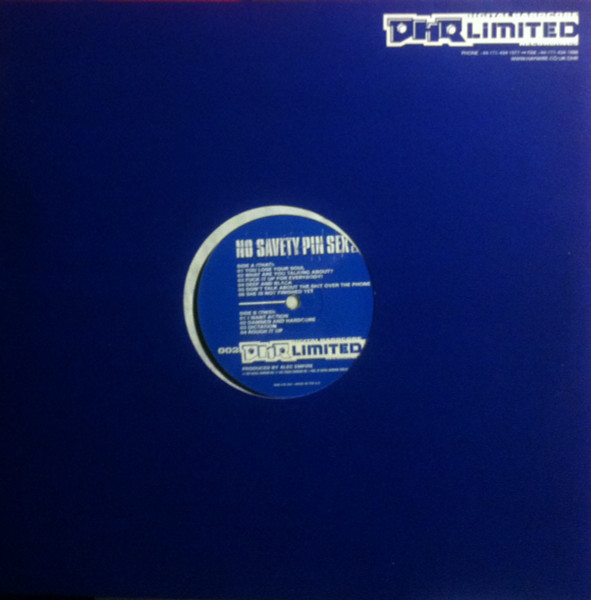 No Safety Pin Sex - No Savety Pin Sex E.P. | Digital Hardcore Recordings (DHR) (DHR LTD 002)