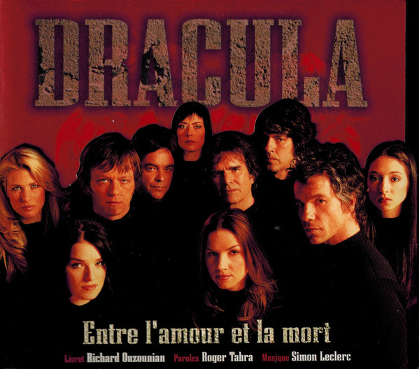 Various - Dracula (Entre L'amour Et La Mort) | Les Disques Artiste Records (AR-CD-124)
