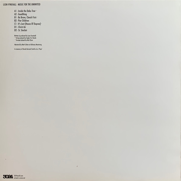 Leon Vynehall - Music For The Uninvited | 3024 (3024-024) - main