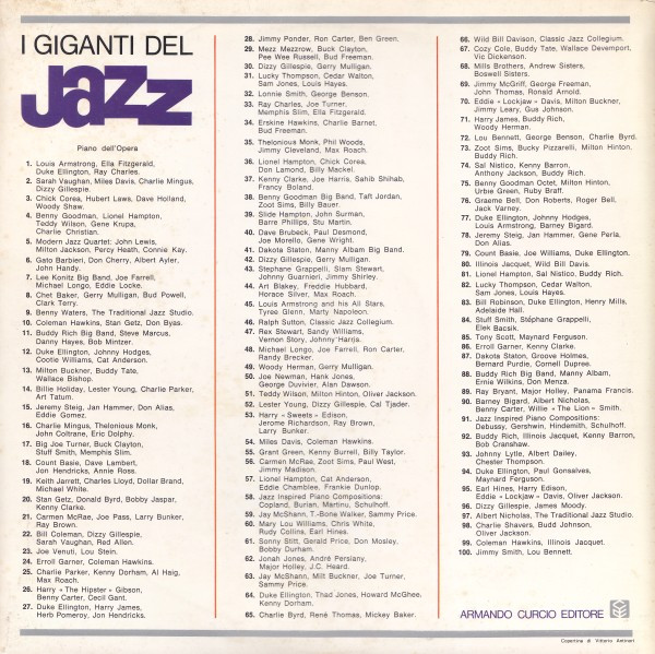 Dizzy Gillespie , Gerry Mulligan - I Giganti Del Jazz Vol. 42 | Curcio (GJ-42) - 2