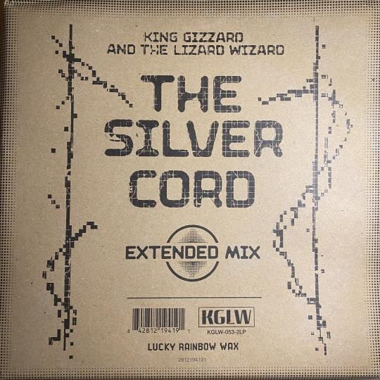 King Gizzard And The Lizard Wizard - The Silver Cord (Extended Mix) | KGLW (KGLW-053-2LP)