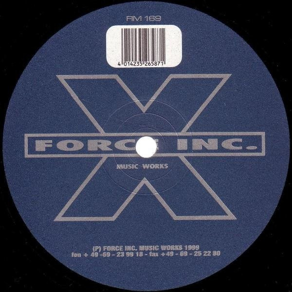 Taksi - Nachtschleife | Force Inc. Music Works (FIM 169) - 2