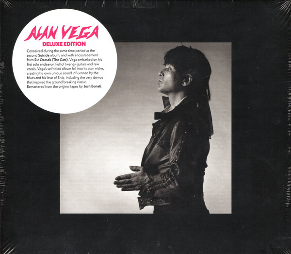 Alan Vega - Alan Vega | Sacred Bones Records (SBR3063CD) - 4