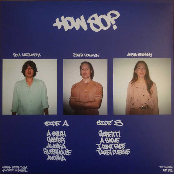 Th Blisks - How So? | Altered States Tapes (AST123) - 2