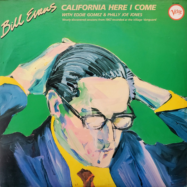 Bill Evans - California Here I Come | Verve Records (VE2-2545)