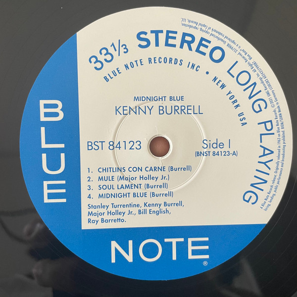 Kenny Burrell - Midnight Blue | Blue Note (3579908) - 4